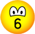 6 emoticon talking 