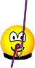 Abseiling emoticon  