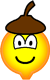 Acorn emoticon  