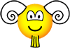 Aries emoticon Zodiac sign 