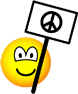 Ban the bomb emoticon  