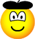 Baret emoticon  