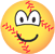 Baseball emoticon  