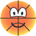 Basketball emoticon  