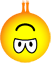 Bat emoticon hanging 