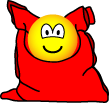 Beanbag emoticon  