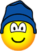 Beanie emoticon  