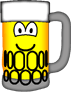 Beer pull emoticon  