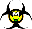 Biohazard emoticon version I 