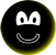 Black emoticon  