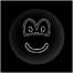 Black hole emoticon  