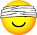 Blindfolded emoticon  