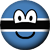 Botswana emoticon flag 