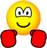 Boxing emoticon  