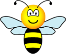 Bumble bee emoticon  