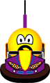 Bumper car emoticon  