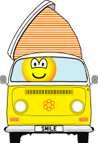 Campervan emoticon  