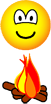 Campfire emoticon  
