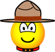 Canadian mountie emoticon  