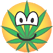Cannabis emoticon  