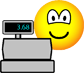 Cash register emoticon  