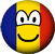 Chad emoticon flag 
