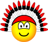 Chieftain emoticon  