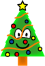 Christmas tree emoticon  