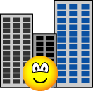 City emoticon  