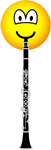 Clarinet emoticon  