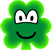 Clover emoticon  