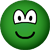 Colored emoticon green 