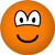 Colored emoticon orange 