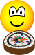 Compass navigating emoticon  