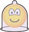 Condom emoticon  