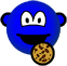 Cookie monster emoticon  