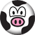 Cow emoticon  