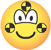 Crash test dummy emoticon  