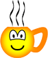 Cup emoticon Hot 