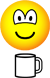 Cup of tea emoticon  