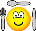 Cutlery emoticon  