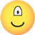 Cyclops emoticon  