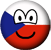 Czech Republic emoticon flag 