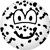 Dalmation emoticon  