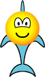 Dolphin emoticon  