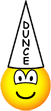 Dunce emoticon  