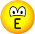 E emoticon talking 