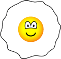 Egg emoticon Fried egg 