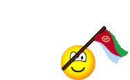 Eritrea flag waving emoticon animated