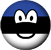 Estonia emoticon flag 